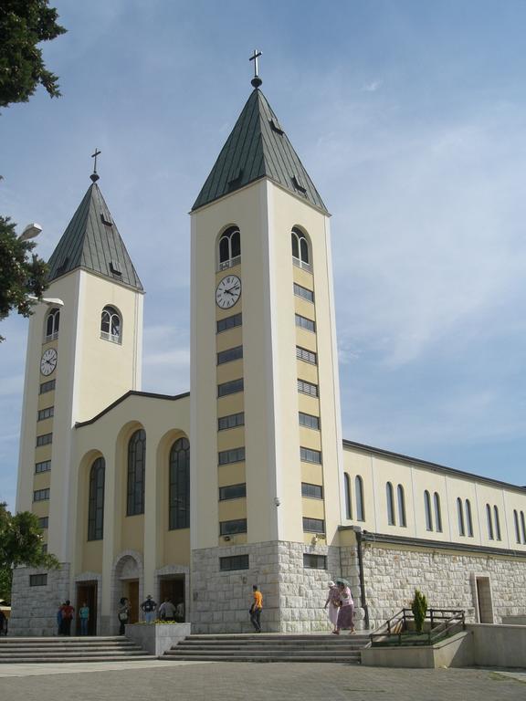 Pansion Danijel Hotel Medjugorje Exterior photo